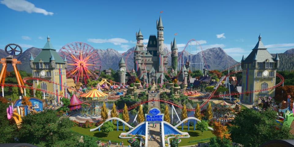 过山车之星.Planet Coaster