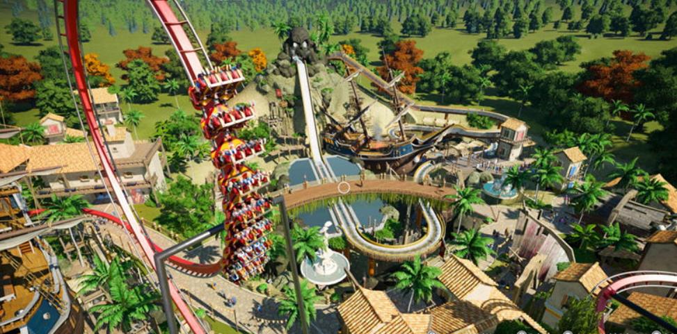 过山车之星.Planet Coaster_1