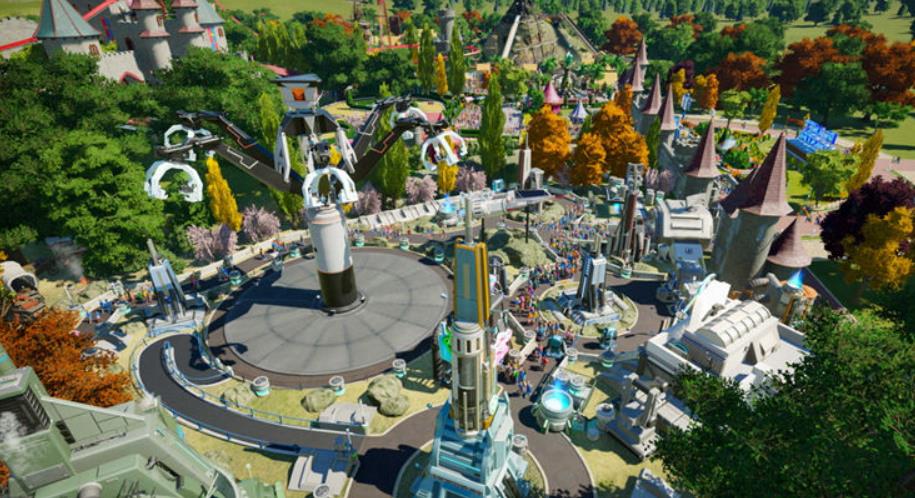 过山车之星.Planet Coaster_2