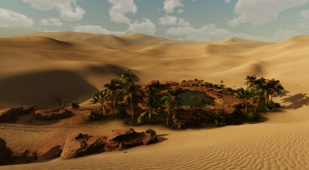 星辰沙海.Starsand