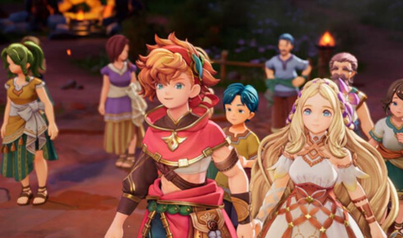 圣剑传说：玛娜幻象.Visions of Mana