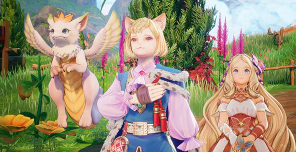 圣剑传说:玛娜幻象.Visions of Mana_2