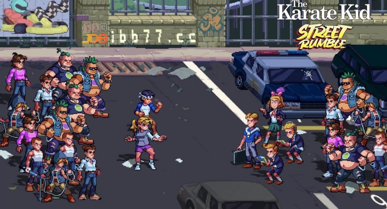 龙威小子:街头大乱斗（The Karate Kid: Street Rumble_1