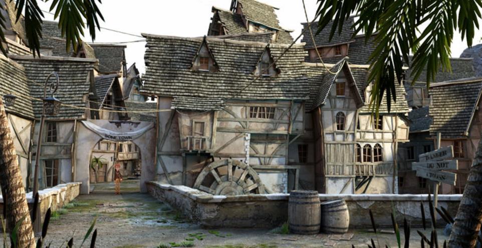 威利・摩根和骷髅镇的诅咒.Willy Morgan and the Curse of Bone Town