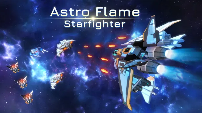 switch《天文火焰：星际战斗机 Astro Flame: Starfighter》英文版金手指下载