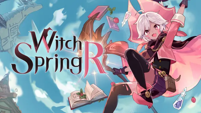 switch《魔女之泉R（WitchSpring R）》中文版1.0.3金手指下载