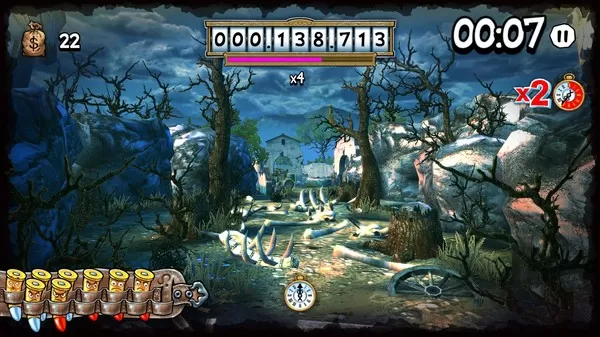 疯狂的子弹 Mad Bullets_1