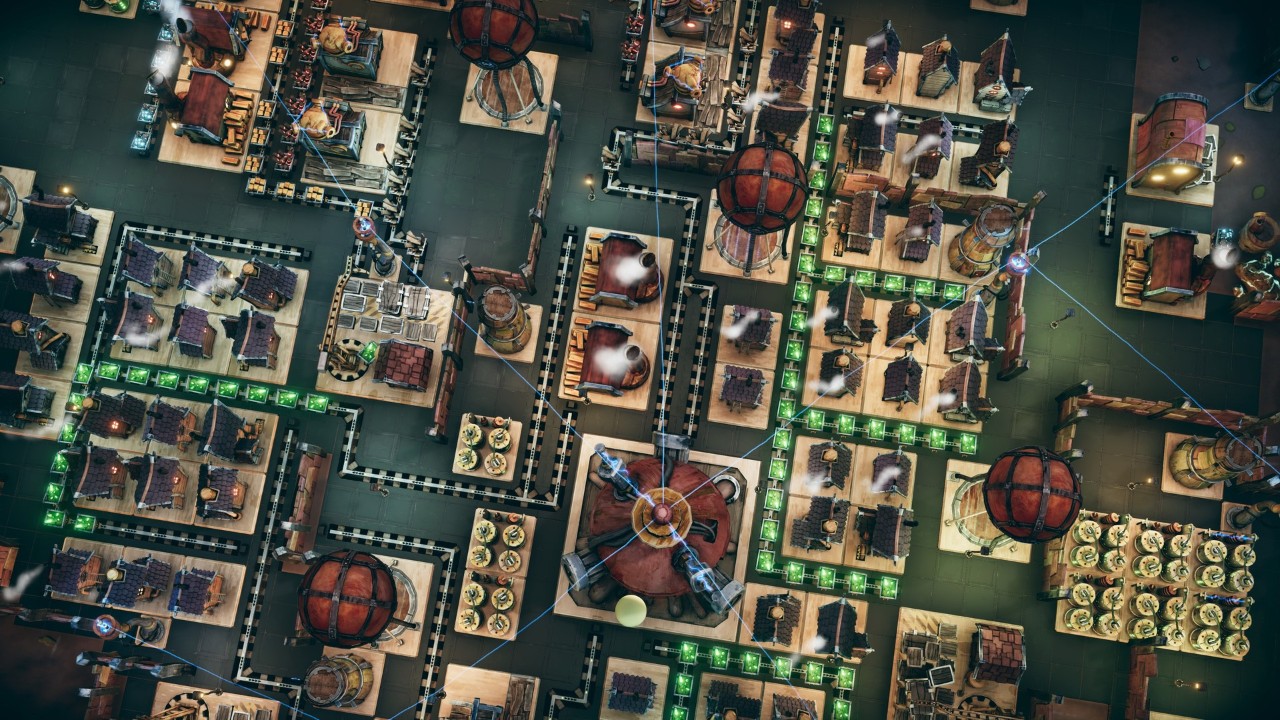 梦幻引擎:游牧城市 Dream Engines: Nomad Cities_2