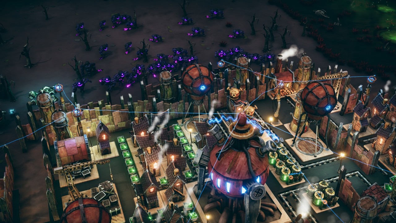 梦幻引擎：游牧城市 Dream Engines: Nomad Cities