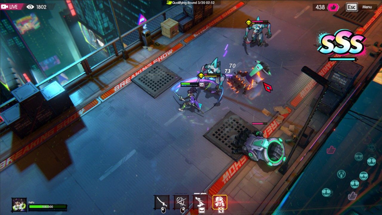 数字魅影:极限竞赛 Meta-Ghost: The Breaking Show_2