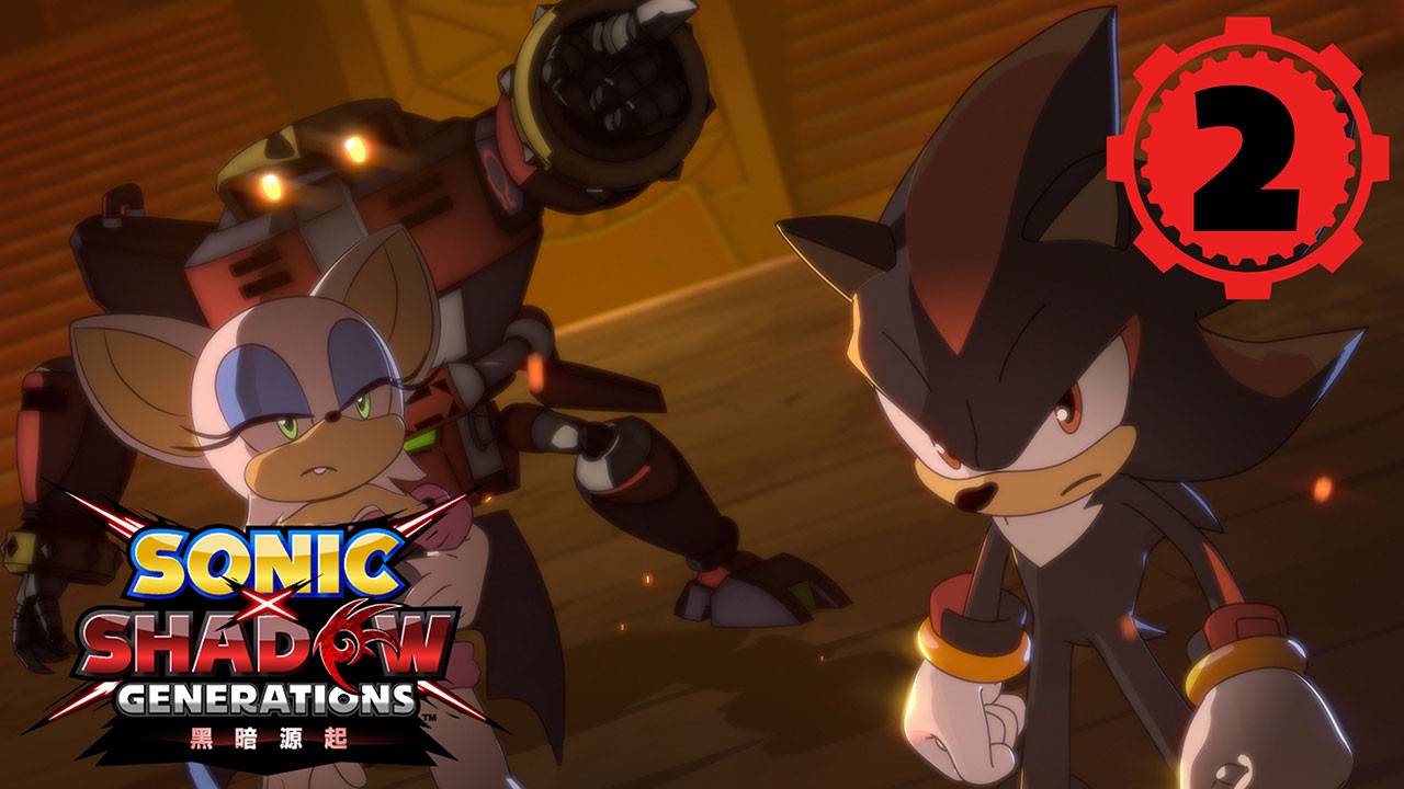 索尼克×夏特 世代重启(SONIC X SHADOW GENERATIONS)_1