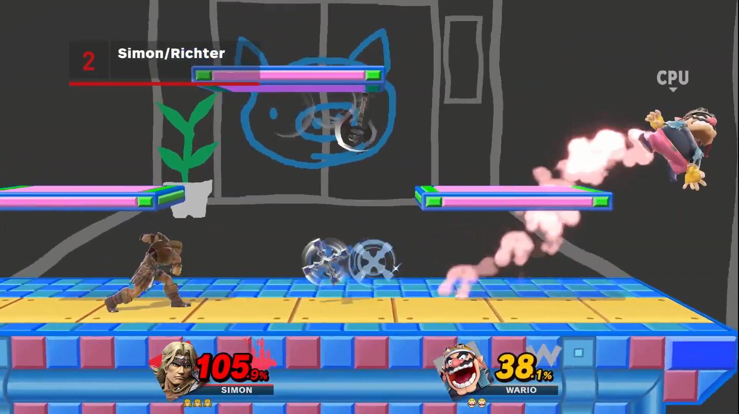 任天堂明星大乱斗 Super Smash Bros. Ultimate_1