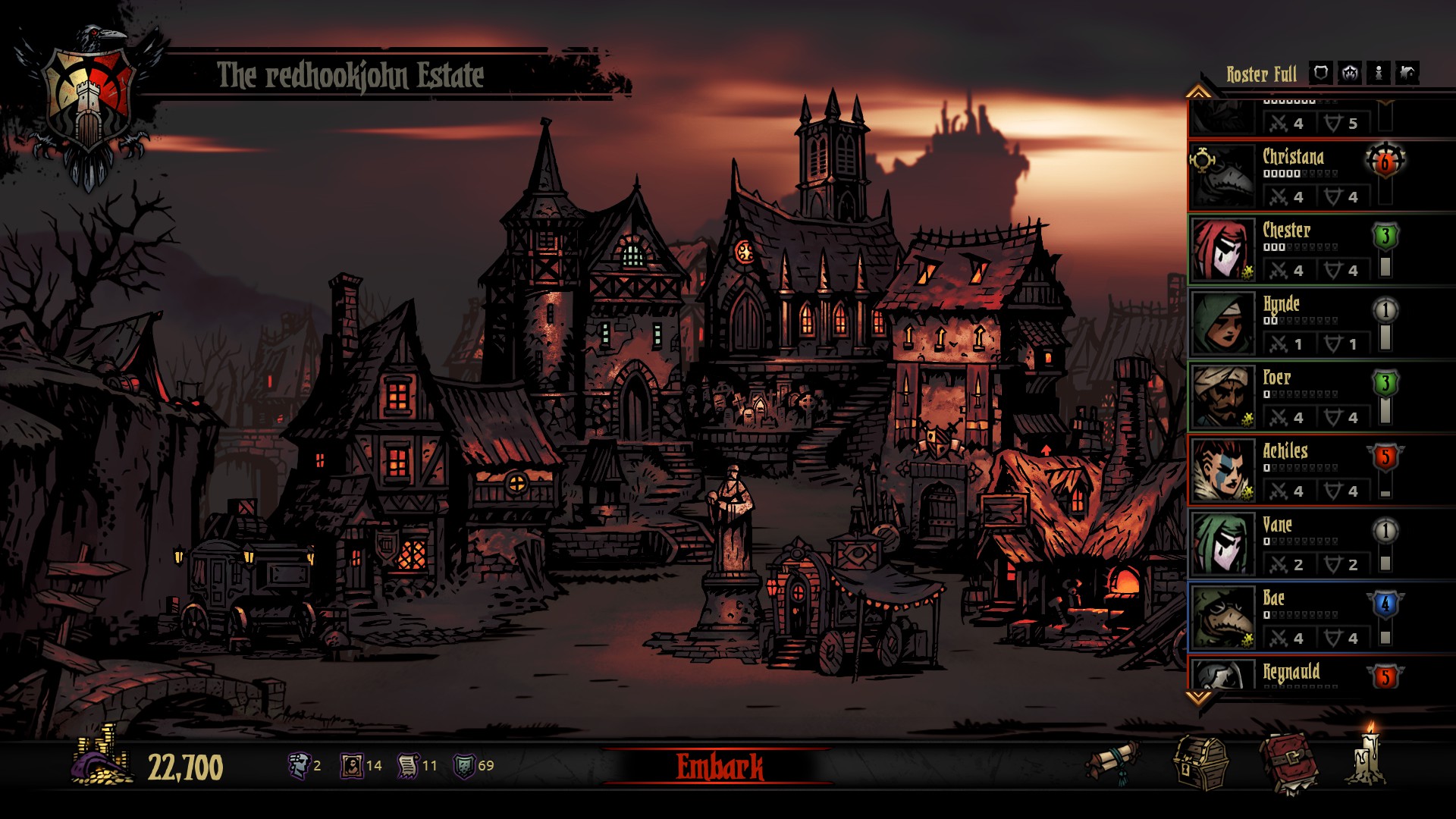 暗黑地牢2 Darkest Dungeon® II_2