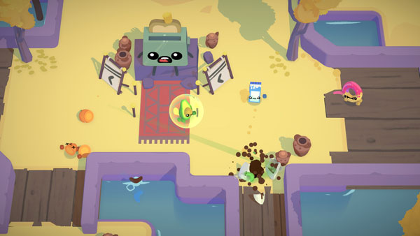 随动回旋镖.Boomerang Fu