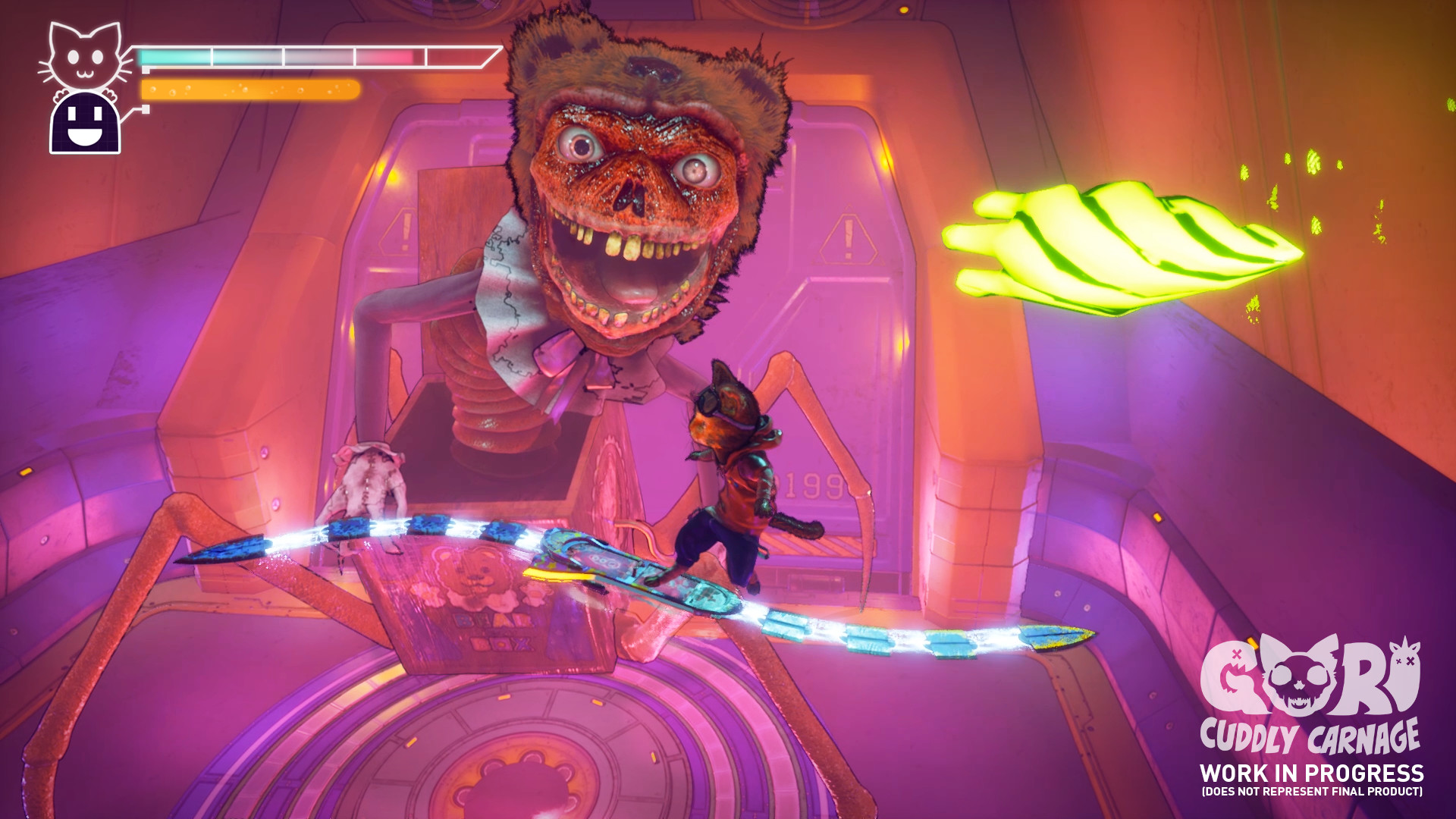 哥里:可爱的大屠杀 Gori: Cuddly Carnage_1