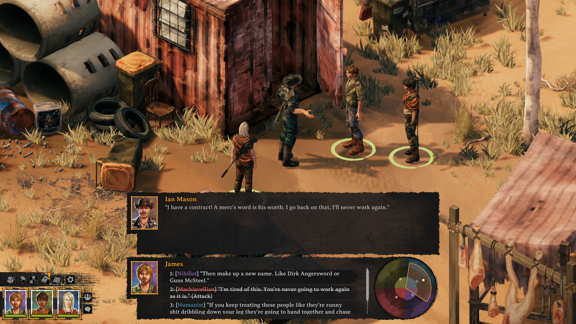 破碎之路 Broken Roads