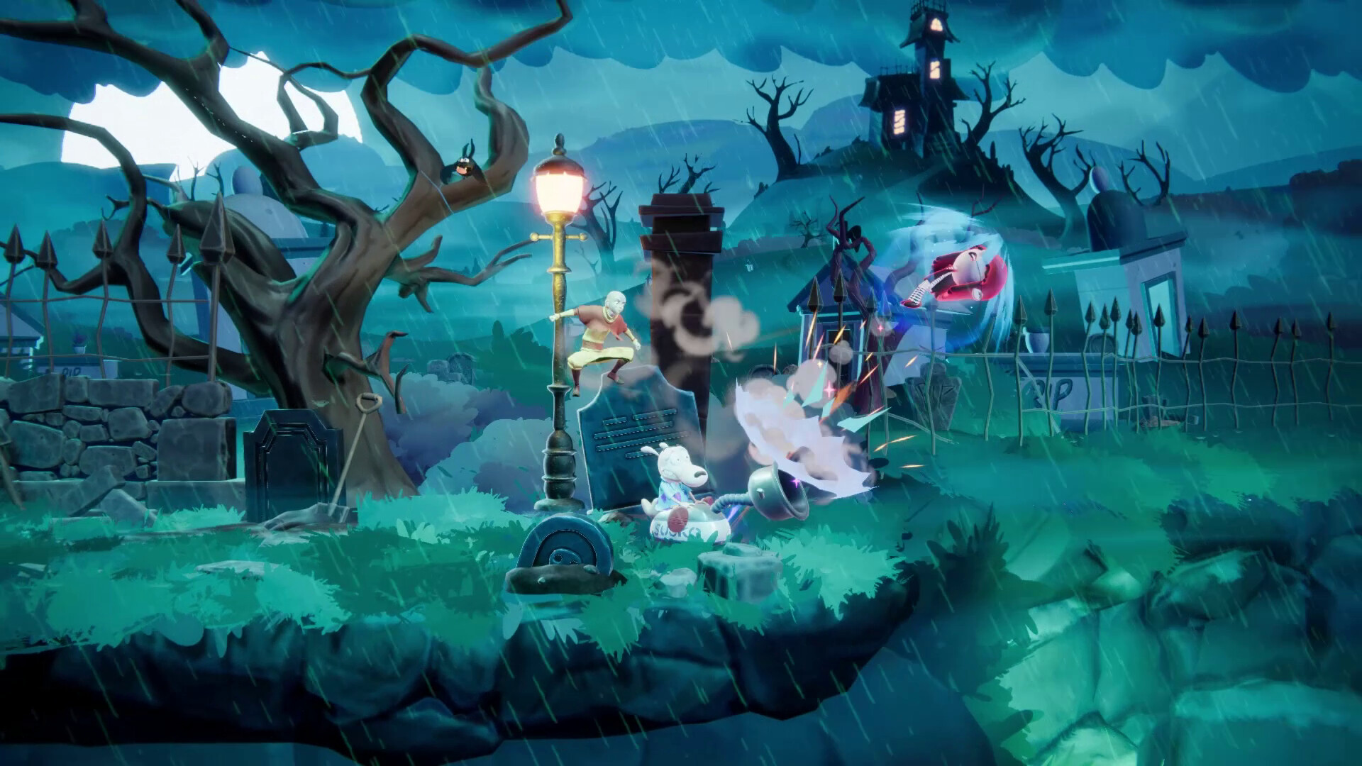 尼克国际儿童频道明星大乱斗2.Nickelodeon All-Star Brawl 2_0