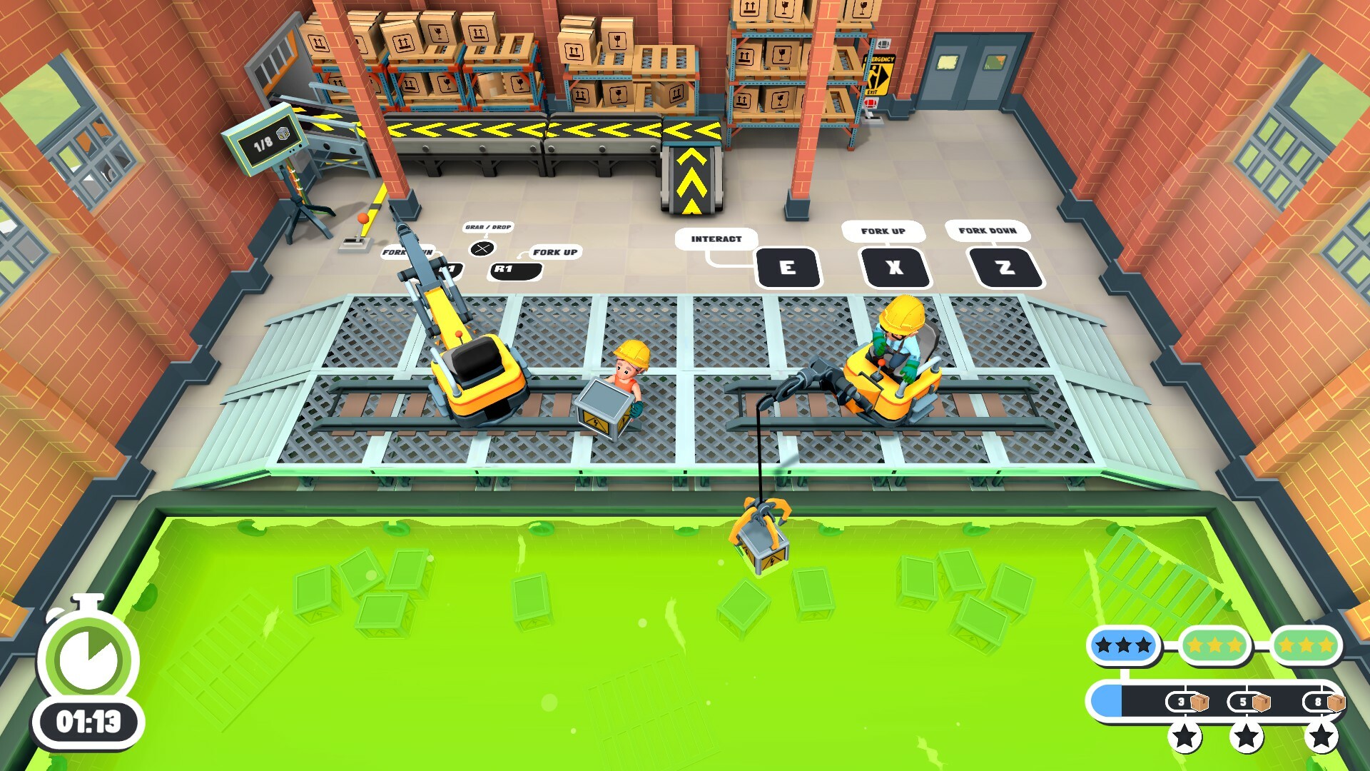 赶紧送走 Ready Steady Ship