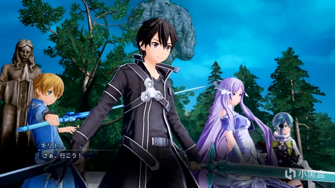 刀剑神域:碎梦边境 SWORD ART ONLINE Fractured Daydream_2