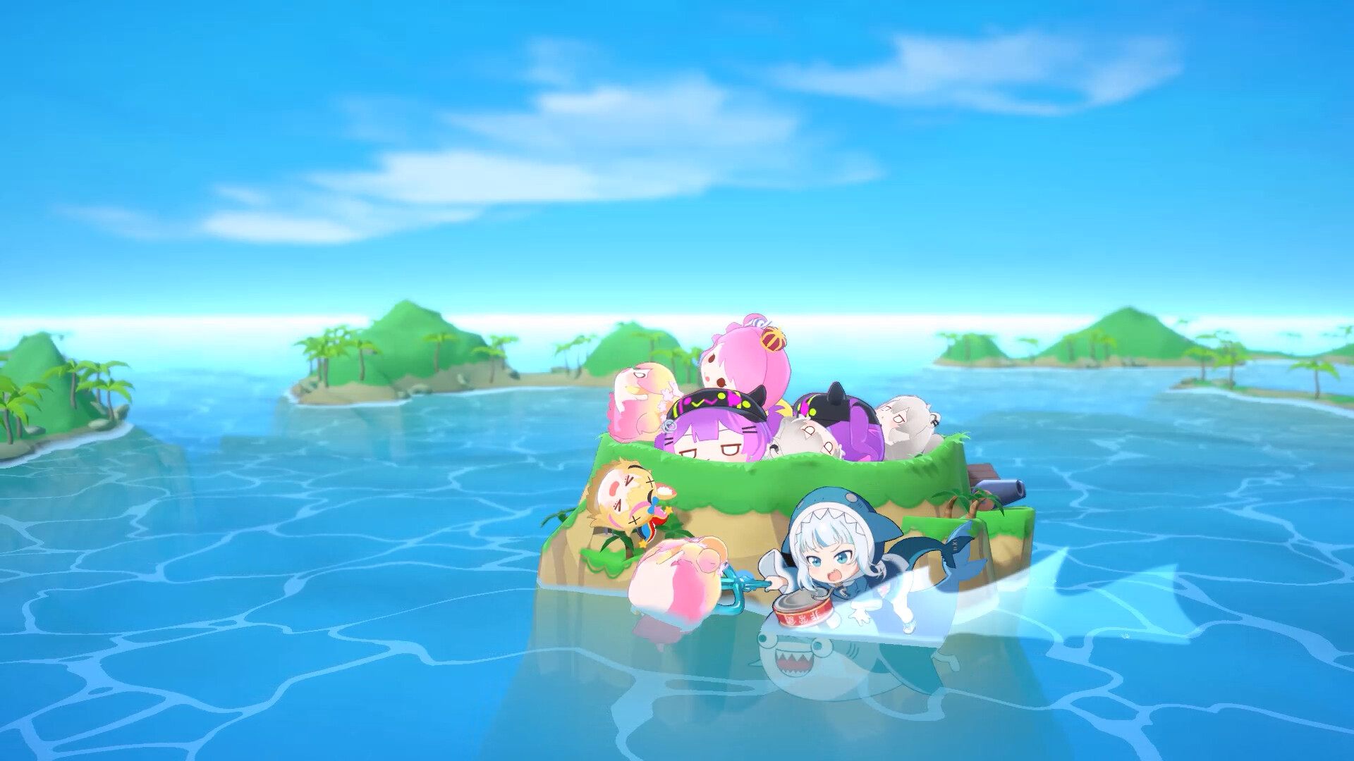 hololive宝藏山 hololive Treasure Mountain