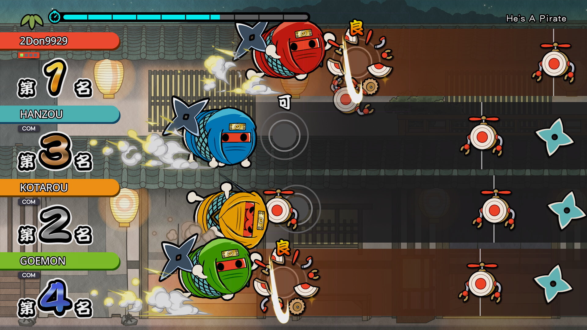 太鼓之达人:咚咚雷音祭 Taiko no Tatsujin Rhythm Festival_2