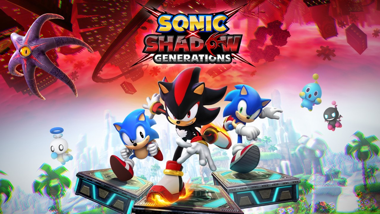 索尼克×夏特 世代重启：数字豪华版.Sonic x Shadow Generations: Digital Deluxe Edition