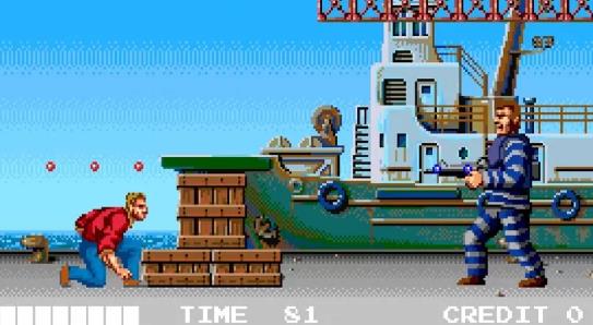 switch《街机档案-罪恶都市 Arcade Archives CRIME CITY》英文版金手指下载