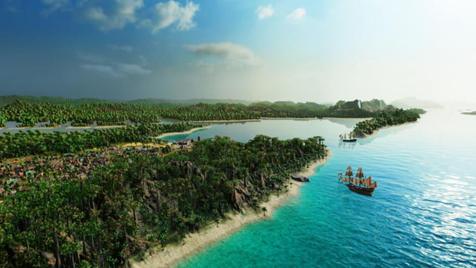 海商王:扩展版.Port Royale 4 – Extended Edition_1