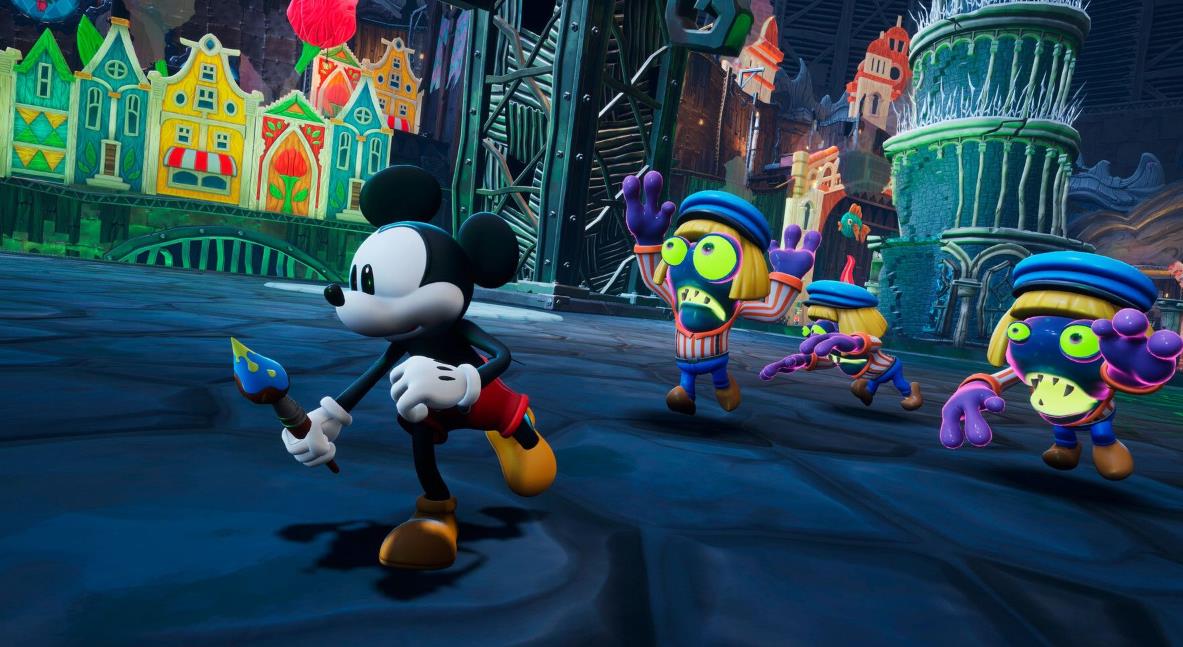 传奇米老鼠:重绘.Disney Epic Mickey: Rebrushed_1