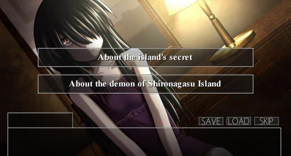 重返蓝鲸岛 Return to Shironagasu Island_1