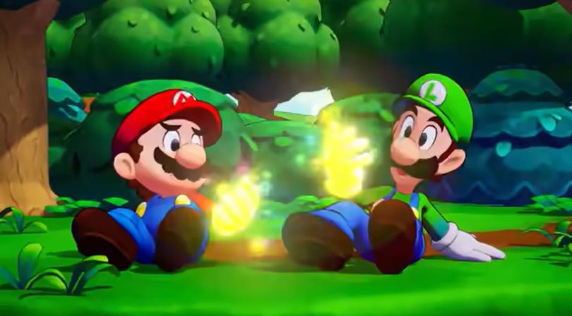 马力欧与路易吉RPG:兄弟齐航 Mario & Luigi Brothership_2