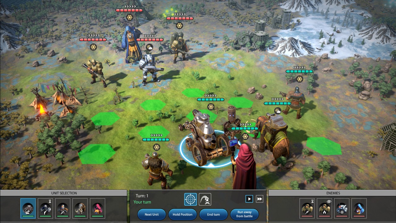 废土帝国:人类复兴 Revival: Recolonization_1