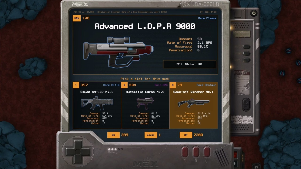 孤胆佣兵 Son of a Gun_2