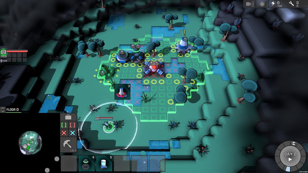 方块战略 Block Strategy