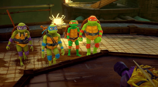 忍者神龟：变种释放.Teenage Mutant Ninja Turtles: Mutants Unleashed