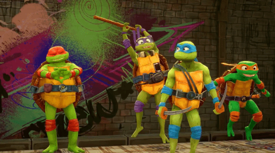 忍者神龟:变种释放.Teenage Mutant Ninja Turtles: Mutants Unleashed_1