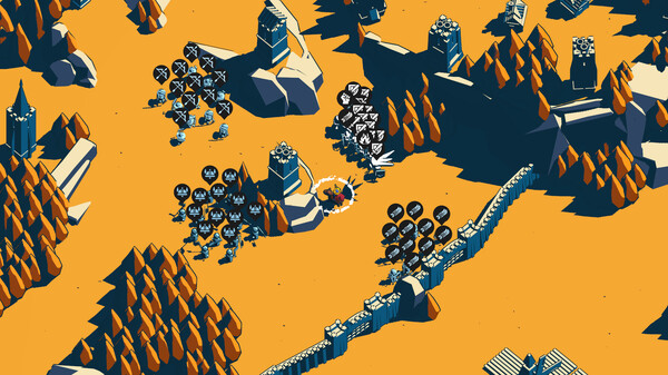 switch游戏《王座陨落/Thronefall》中文版