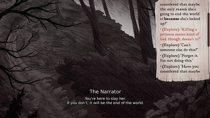 杀死公主 原始剪辑版 Slay the Princess