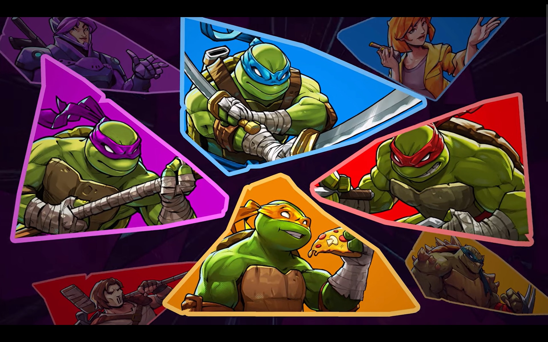 忍者神龟 斯普林特的命运