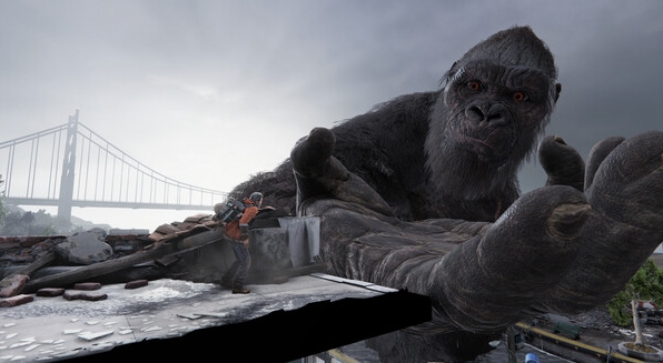 金刚 绝境求生_2