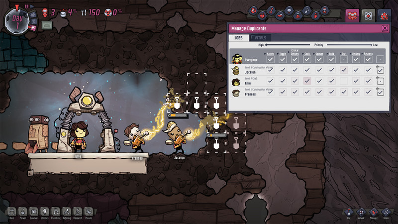 缺氧 Oxygen Not Included_1
