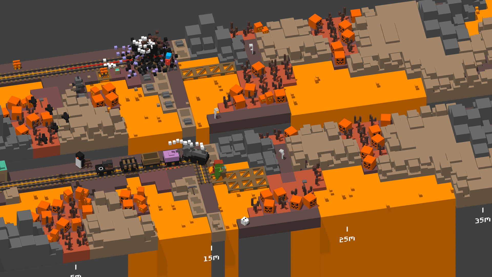 一起开火车! Unrailed!_2