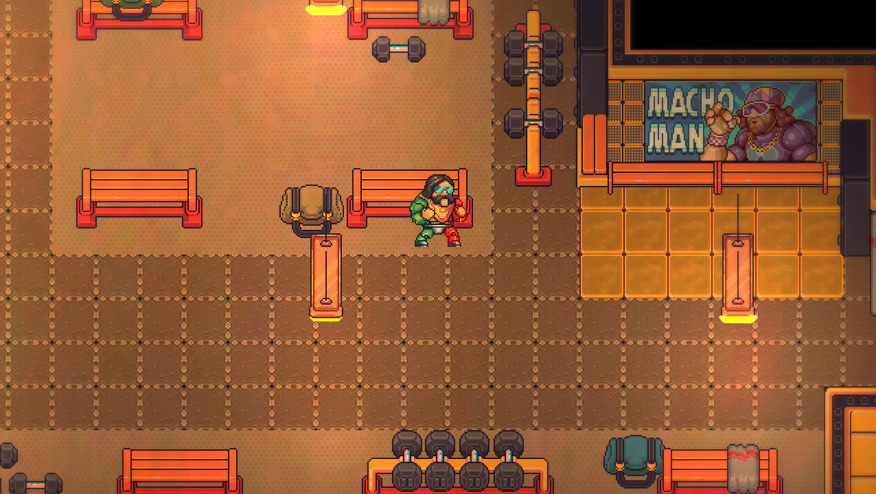 传奇摔角手 WrestleQuest_1