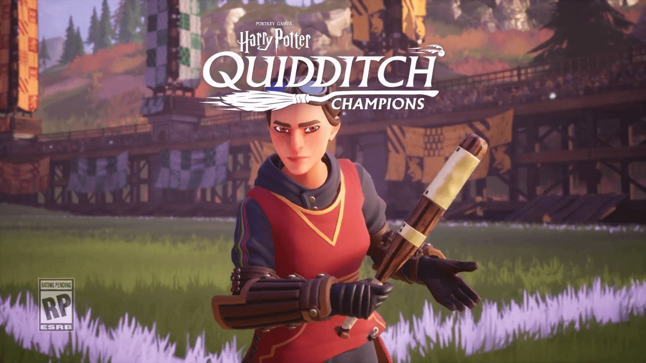 哈利波特：魁地奇锦标赛 Harry Potter: Quidditch Champions_2