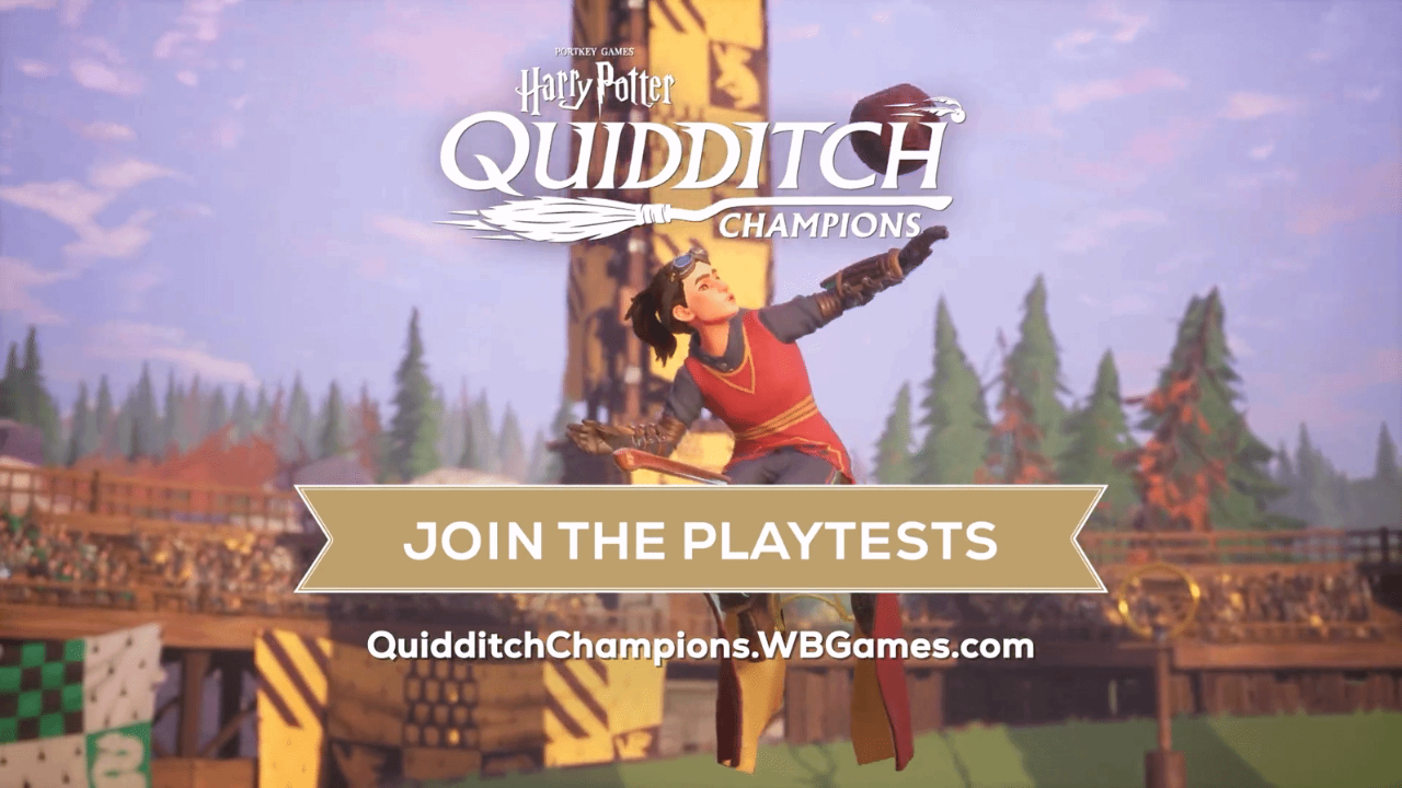 哈利波特：魁地奇锦标赛 Harry Potter: Quidditch Champions_1