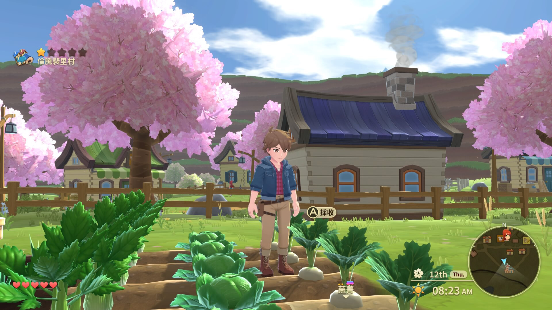 牧场物语：安托斯之风 Harvest Moon: The Winds of Anthos