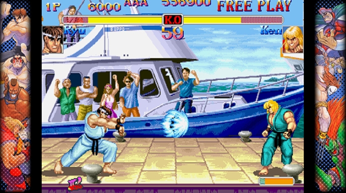 卡普空格斗合集.Capcom Fighting Collection