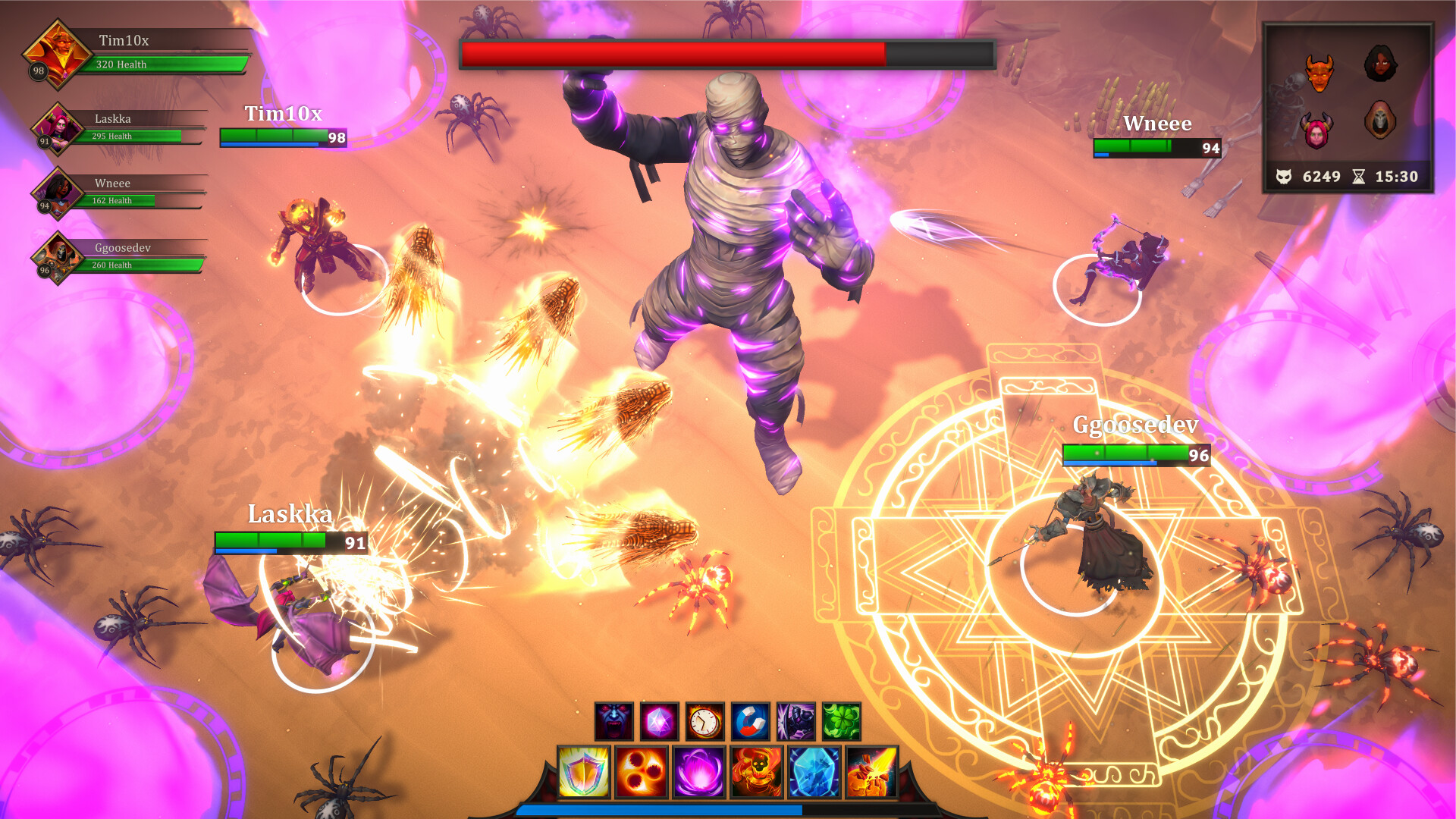 魔能英雄 Deathless