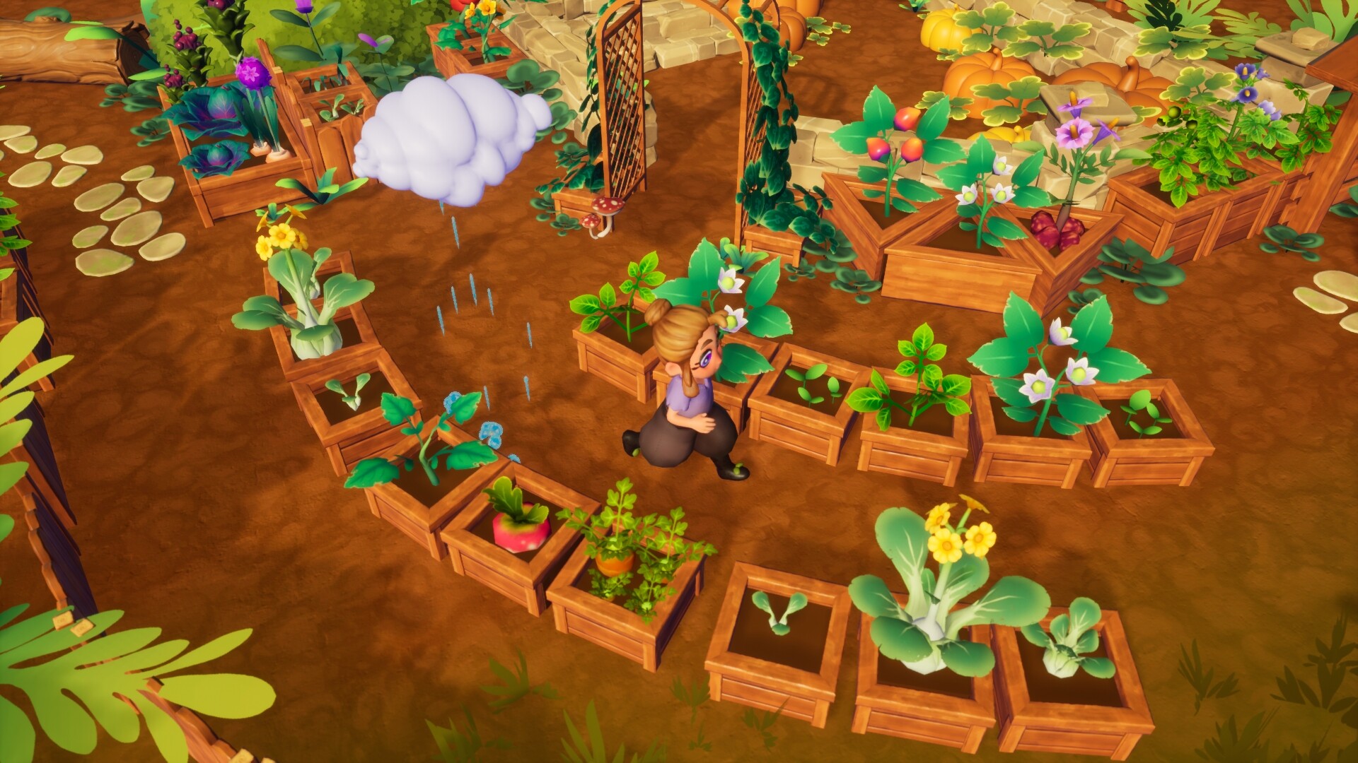 花园女巫的生活 Garden Witch Life