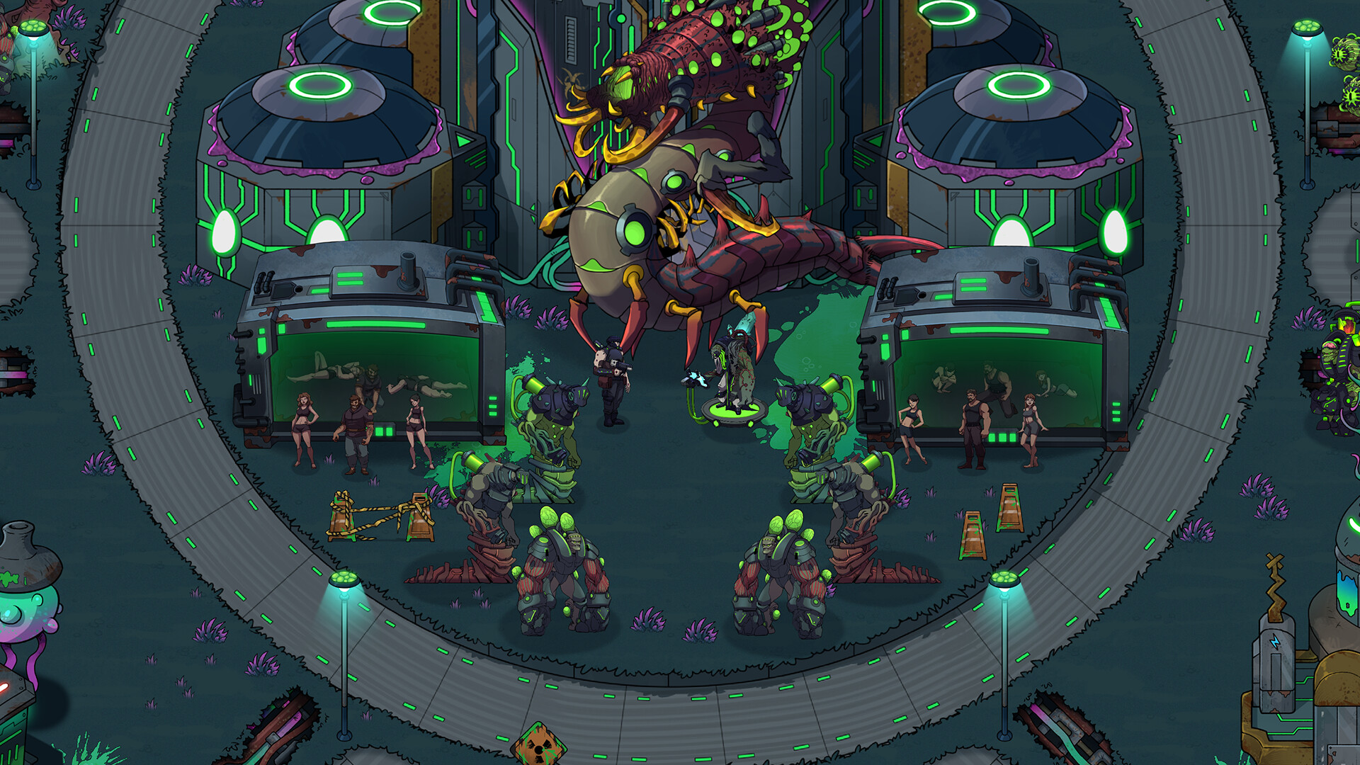 怪兽星球 Xenowars_2